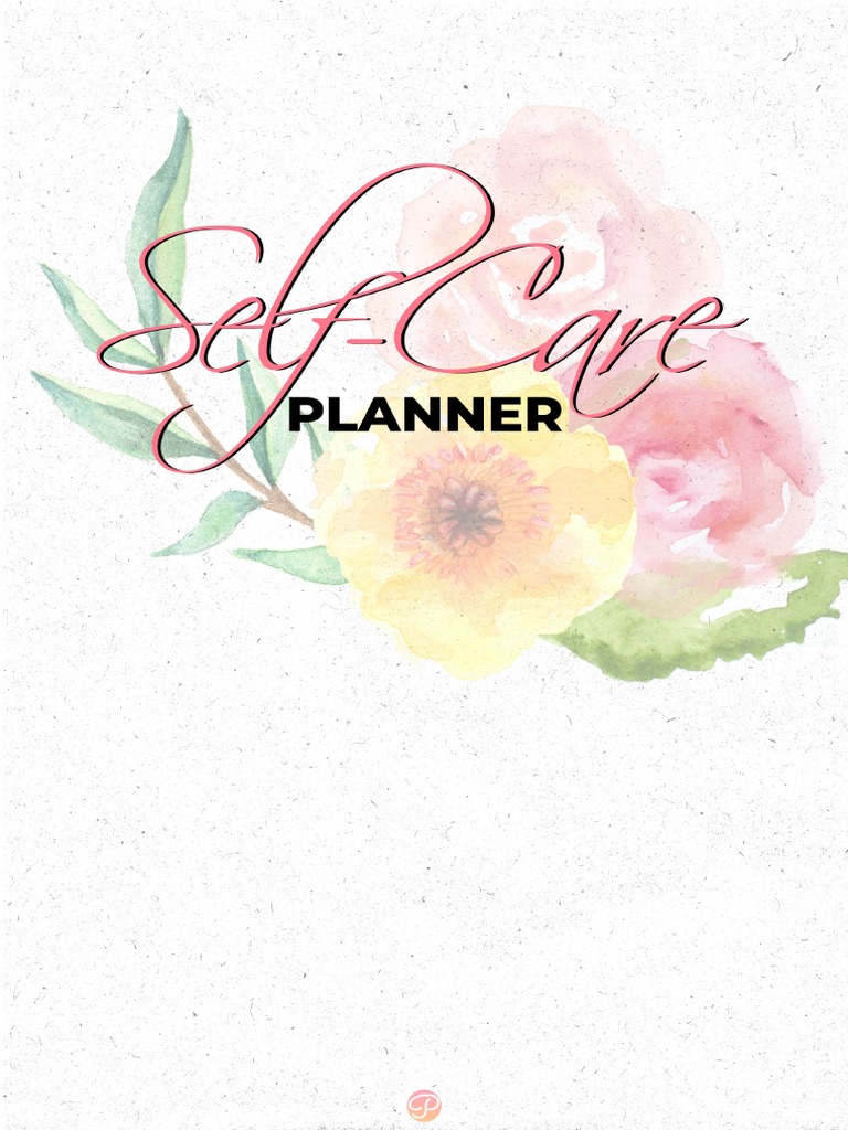 A4 Self Care Planner | PDF