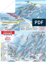 Plan Des Pistes Alpin Autrans Maudre 2122