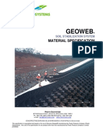 GW Geoweb Material Specification