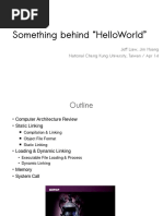 The Internals of Hello World