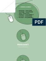 Computer Mouse Concept PowerPoint Template