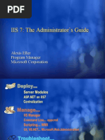 IIS 7: The Administrator's Guide IIS 7: The Administrator's Guide