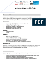 Oracle Advanced PL/SQL Developer Professional Guide