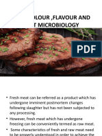 Meat Colour Ameat Flavour and Meat Microbiology