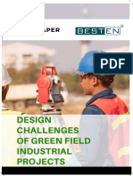 Design Challenges of Green Field Industrial Projects: Whitepaper
