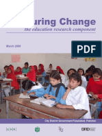 09 - Measuring Change, The Education Research Component