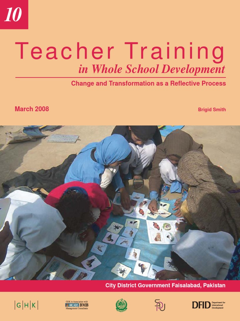 10 - Teacher Training in Whole School Development | PDF | Teachers ...