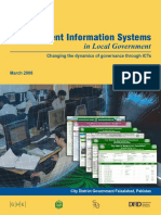 12 - Management Information Systems in Local Governmnet