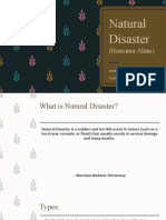 03-24 Natural Disaster