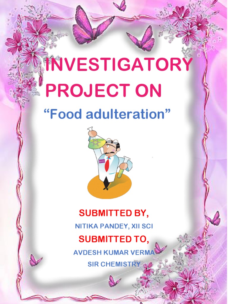 Investigatory Project On: 