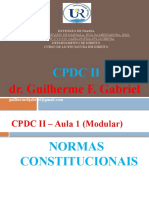 CPDC II – Aula 1 (Modular)