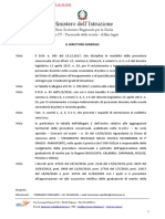 Decreto AJ56 - Puglia e Campania prot. 22518.08-09-2020