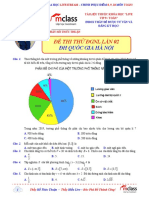 Đề Thi ĐGNL Lần 02 Đề Thi