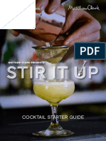 Cocktail Starter Guide
