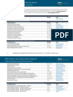 Ramp-Up Guide Data Analytics