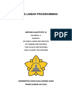 KLP 5 Program linear