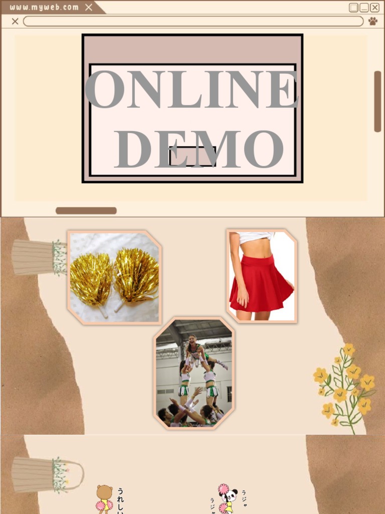 Cheerdance Hand Movements and Positions PDF Body Language