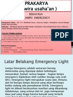 Lampu Emergency