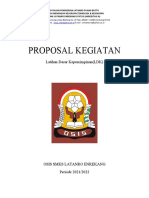 Proposal Kegiatan LDK