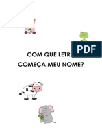 1 - COM QUE LETRA