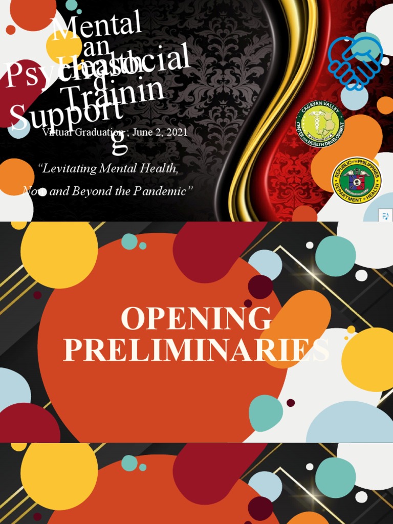 Mental Health Support Training 2021 | PDF