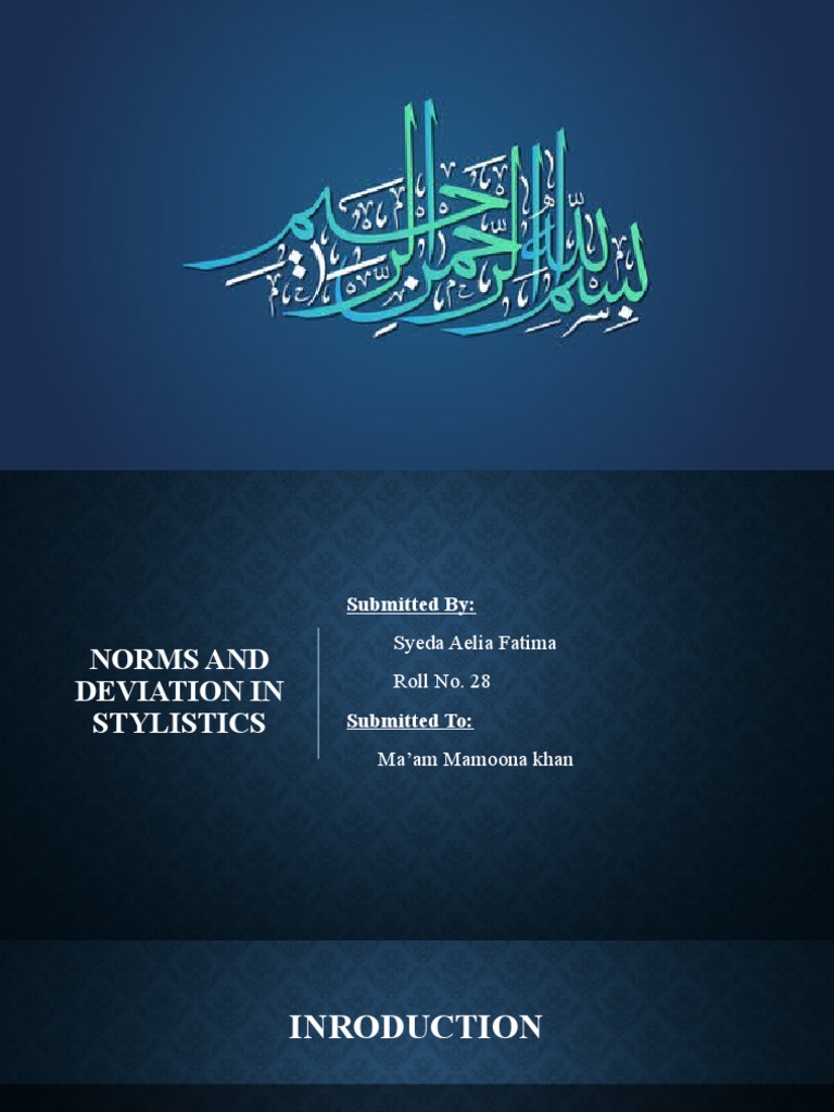 Deviation | PDF | Semantics | Phonology