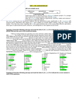 E11 - Unit 1 - Further Exercises