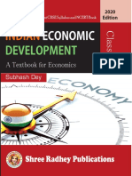 4. Subhash Dey's Indian Economic Development 2020 Edition (Shree Radhey Publications)