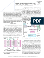 Commissioning Experience With The PEP-II Low-Level RF System