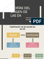 05 Teorías Del Origen de Las DA