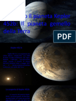 Visitando Il Pianeta Kepler 452b