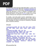 OSI Model Notes