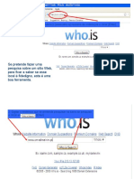 Utilizar o Whois