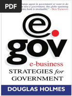 Douglas Holmes - EGov - E-Business Strategies For Government-Nicholas Brealey Publishing (2001)