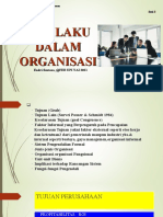 P3 - Perilaku Dalam Organisasi