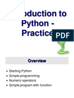 Python Practice