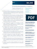 Informe Proyecciones Economicas Balanz