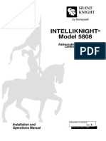 Intelliknight Model 5808: Installation and Operations Manual