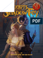 Courts of the Shadow Fey