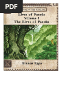 Elves of Faerun Volume I | PDF | Elf (Dungeons & Dragons)