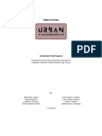 Urban Clothing Feasibility Study
