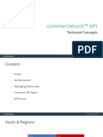 Commercetools™ API: Technical Concepts
