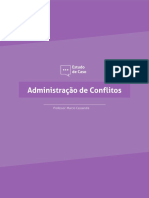 Administração de Conflitos - Estudo de Caso