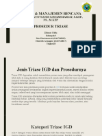 Prosedur Triase K.3 2B