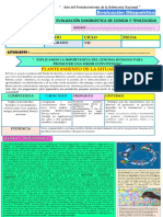 Evaluacion Diagnosica - Ciencia y Tecnologia - Ciclo Vii - 5to