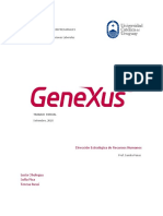 GeneXus - Trabajo Parcial - Oholeguy, Pica, Russi