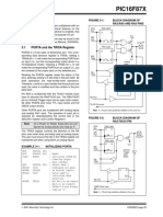 PIC16F87X: 3.0 I/O Ports