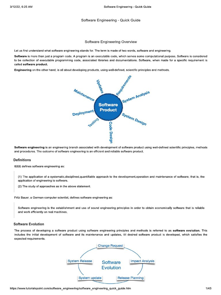 Software Engineering Quick Guide Tutorialspoint vrogue.co