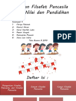 Pandangan Filsafat Pancasila Tentang Nilai Dan Pendidikan