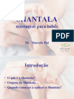 Shantala massagem bebês benefícios